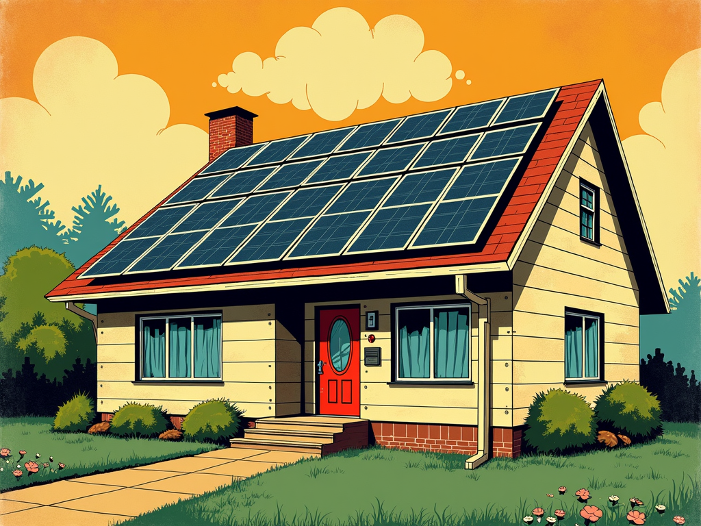 Panneaux solaires déductibles